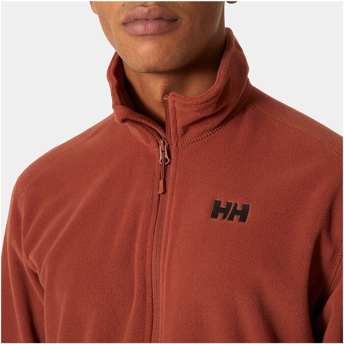 Helly Hansen Mnner Daybreaker Fleece 2024 Jacke 51598 - Iron Oxide